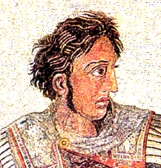 Alexander the Great Painting